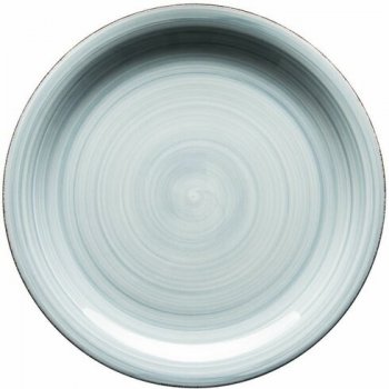 Mäser Keramický plytký tanier Bel Tempo 27 cm sv. modrá