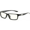 GUNNAR kancelářske/herní brýle RIOT ONYX čirá skla BLF 35 GUNNAR focus