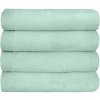 SCANquilt Uterák froté MODAL SOFT mentolová 50x100cm
