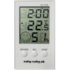 Kalibrovaný vlhkomer s teplomerom DC106 do chladničky s certifikátom o kalibrácii v bodoch 2, 6, 10°C / 50, 70, 90% -