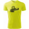 Florbal team - Pánske tričko Fantasy športové - 3XL ( Neonová žltá )