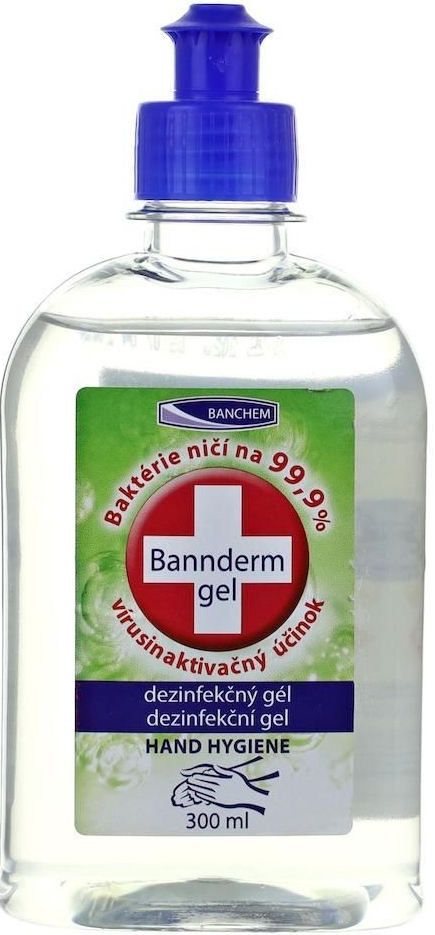 Bannderm gel dezinfekčný gél 300 ml od 2,03 € - Heureka.sk