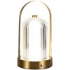 V-Tac LED Stmievateľná stolná lampa LED/1W/5V 3000-6000K 1800 mAh zlatá VT1454 + záruka 3 roky zadarmo + záruka 3 roky zadarmo