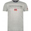 Geographical Norway tričko pánské Jasic sivé