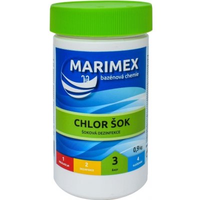 Marimex | Marimex Chlor Šok 0,9 kg - sada 2 ks | 113013021