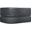 Logitech ERGO K860 for Business/Bezdrátová USB + Bluetooth/US layout/Černá 920-010352