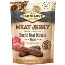 Carnilove Dog Jerky Beef with Beef Muscle Fillet 100 g