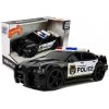 mamido Policajné autíčko 1:20 s pohonom, zvukom a svetelnými efektmi čiernej