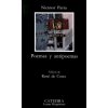 Poemas y Antipoemas (Nicanor Parra)(Brožovaná)