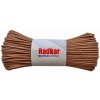 RADKAR šňůry na šití 5mm Mocha Mousse - 100m návin