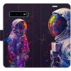 iSaprio Flip puzdro Neon Astronaut 02 pre Samsung Galaxy S10 n24na02-FLP2-gS10