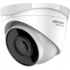 HIKVISION HiWatch IP kamera HWI-T280H(C)/ Turret/ 8Mpix/ objektiv 2,8 mm/ H.265+/ krytí IP67/ IR až 30m/ kov+plast