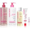 Topicrem Gift Box Topicrem UH FACE Ultra-Moisturizing Lip Balm hydratačný balzam na pery na suché pery 4 g + Topicrem CICA Soothing Cream intenzívny obnovujúci krém pre podráždenú pokožku 40 ml + Topi