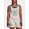 Under Armour PJT RCK Q3 ARENA TANK 1380185-114 zelené