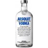 ABSOLUT vodka 40% 0,7l (čistá fľaša)