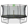 EXIT TOYS Exit Silhouette trampolína ø366cm, čierna farba, NOVINKA