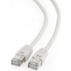 Gembird RJ45 - RJ45 FTP kat.6 5.0m sivý