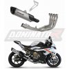 BMW S1000RR 2019-2023 kompletný ladený výfukový systém FULL TITANIUM HP6 + dB killer MEDIUM