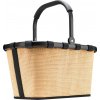 Reisenthel Carrybag Frame Raffia black