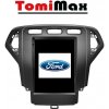 TomiMax Ford Mondeo TESLA style Android 14 autorádio s WIFI, GPS, USB, BT HW výbava: 8 Core 6GB+128GB HIGH