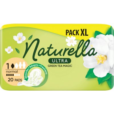 Naturella Ultra hygienické vložky Normal green Tea 20 ks