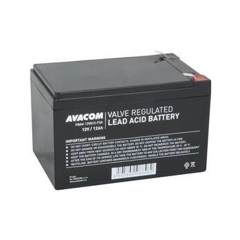 Avacom 12V 12Ah PBAV-12V012-F2A