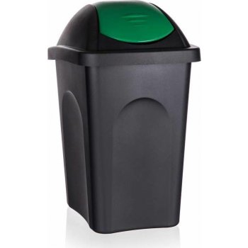 VETRO-PLUS Kôš odpadkový MP 30 l, zelené veko