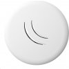 MikroTik cAP Lite, 1.5dBi Dual-Chain, 650MHz CPU, 64MB RAM, 1x LAN, 2.4GHz Wi-Fi, 802.11b/ g/ n, vrátane. Licencia L4 RBcAPL-2nD