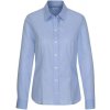 SST | Blouse Regular LSL, Popelínová dámska košeľa s dl. rukávom, modrá light, 40