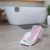 ANGELCARE Lehátko do vane FIT Light Pink 26x36x55 biela