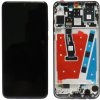 LCD Displej + Dotykové sklo Huawei P30 Lite + Rám - farba čierna, originál kvalita