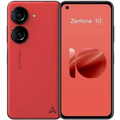 ASUS Zenfone 10 8 GB / 256 GB červená AI2302-8G256G-RD-EU