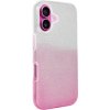 KRYT NA IPHONE 16 HEYCASE PURE SHINE PINK / Sivý
