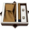 Elegantný pánsky set kravata, vreckovka a manžetové gombíky (Elegantný pánsky set kravata, vreckovka a manžetové gombíky)
