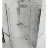 Rea FOLD N2 ŠTVORCOVÝ SPRCHOVÝ KÚT 90x90, sklo číre REA-K9991