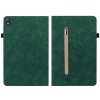 Knižkové puzdro Zipper case zelené – Lenovo Tab K10
