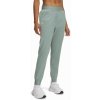 Under Armour Rival Hi Rise Woven Pant zelená