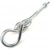 EU SELECT Hák hojdačkový so závitom a s objímkou M12x250mm M12x250mm