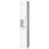 AQUALINE SIMPLEX ECO vysoká skrinka s košom 30x180x30cm SIME310