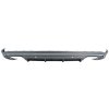 KITT Rear Bumper Valance Diffuser suitable for Audi Q5 8R (2009-2016) Platinum Grey