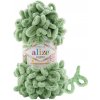 Pletacia priadza Alize PUFFY 299 zelená svetlá