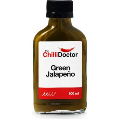 The Chilli Doctor Green Jalapeño chilli mash 100 ml
