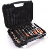 Nástrčné kľúče 1/2'' 1/4'' 73ks. Crv Neo Tools 08-673
