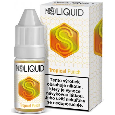 Sliquid Tropický punč 10 ml 10 mg
