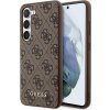 Guess Originálne Samsung S24+ Classic logo / hnedé GUHCS24MG4GFBR