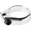 DEITY Sedlová objímka MTB DEITY CIRCUIT 38,6MM - Strieborná, 38,6mm