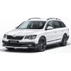 Priečniky Thule WingBar Evo Black Škoda Superb II Combi Alldrive 2012-2015 s pozdĺžnikmi