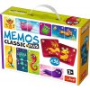 TREFL Pexeso Classic&Plus Roztomilé příšerky 3v1