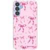 Picasee silikonový průhledný obal pro Samsung Galaxy A15 A156B 5G - Bow Aesthetic