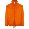 SOL´S SHIFT / Unisex vetrovka - orange XL